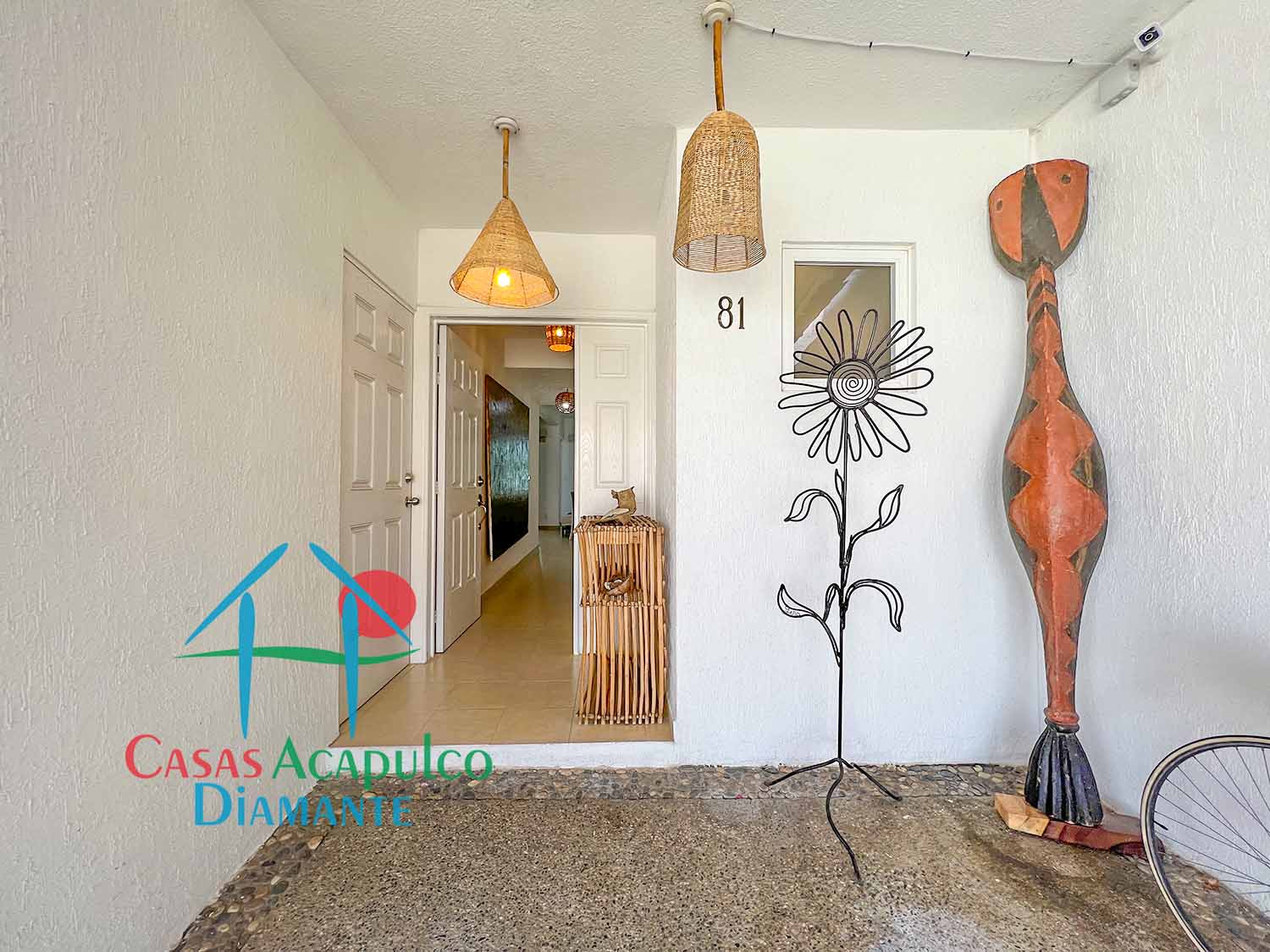 Villas Playa Diamante 81 - Vestíbulo de acceso 2